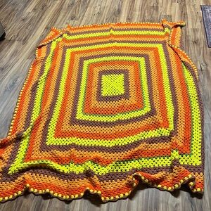 70s Afghan Blanket